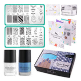 Maniology - Nail Stamping Starter Kit - Halloween Trick Or Treat