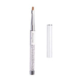 Maniology - Nail Tool - Premium Nail Art Manicure Brush - French Flat Tip Brush #103