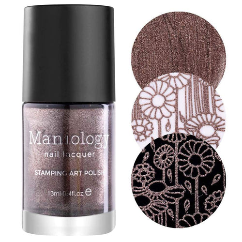 Maniology - Stamping Nail Polish - Haunted
