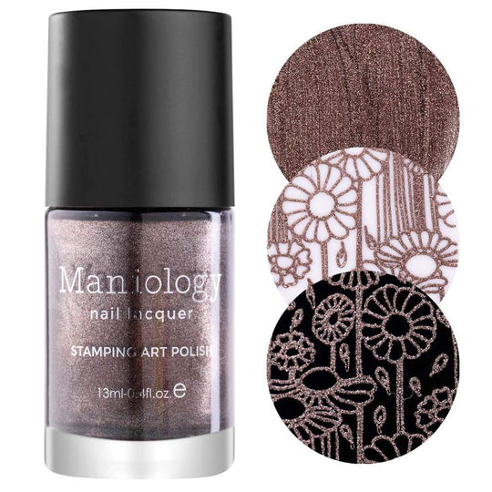 Maniology - Stamping Nail Polish - Haunted