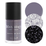 Maniology - Stamping Plate - Shape Nouveau: Off the Grid #XL505