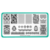 Maniology - Stamping Plate - Lacey Details (M443)