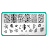 Maniology - Stamping Plate - Women's Empowerment: Hyper Floral Flashback Plate #M115
