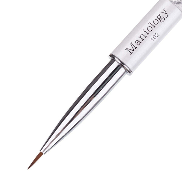 Maniology - Nail Tool - Premium Nail Art Manicure Brush - Liner Brush #102