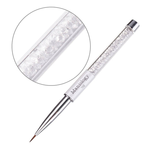 Maniology - Nail Tool - Premium Nail Art Manicure Brush - Liner Brush #102