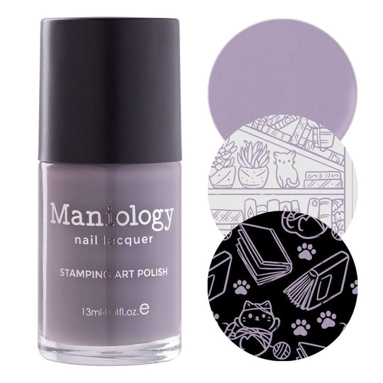 Maniology - Stamping Nail Polish - Literary Classic