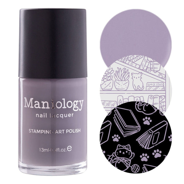 Maniology - Stamping Nail Polish - Literary Classic