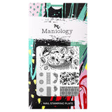 Maniology - Stamping Plate - Lunar New Years: Koi Pond #M112