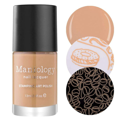 Maniology - Stamping Nail Polish - Latte