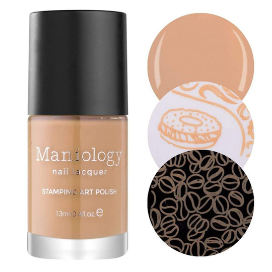 Maniology - Stamping Nail Polish - Latte