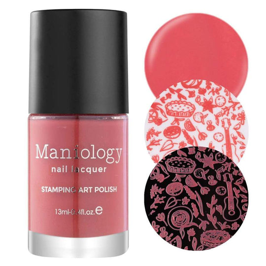 Maniology - Stamping Nail Polish - Watermelon