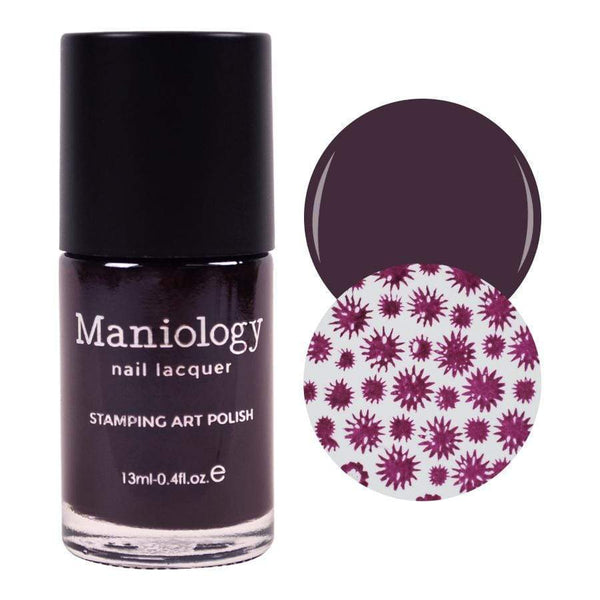 Maniology - Stamping Nail Polish - Leather