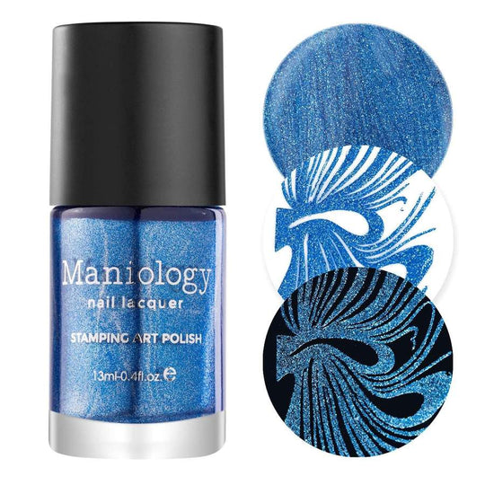 Maniology - Stamping Nail Polish - Double Bubble