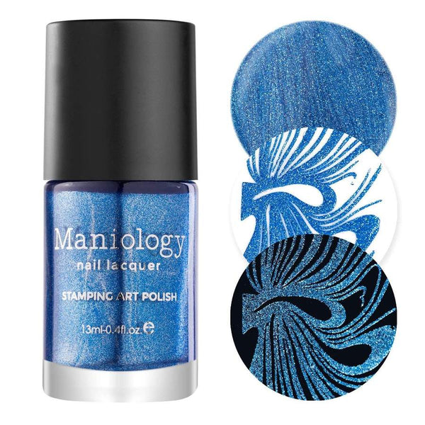 Maniology - Stamping Nail Polish - Double Bubble
