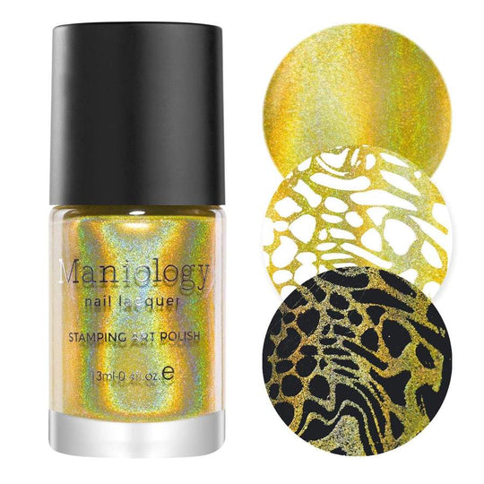 Maniology - Stamping Nail Polish - Liquid Sunshine