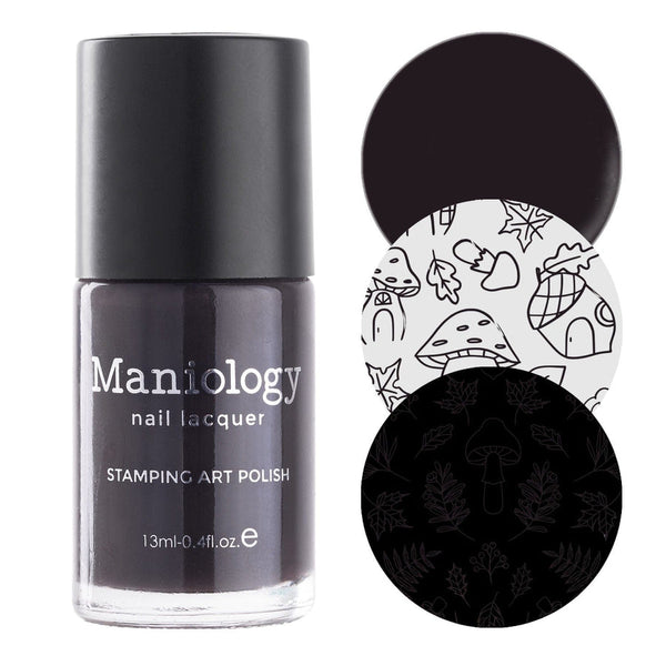 Maniology - Stamping Nail Polish - Acorn (B498)