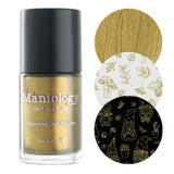 Maniology - Nail Tool - Premium Nail Art Manicure Brush Line - Painters Brush #104