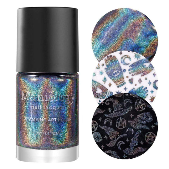 Maniology - Stamping Nail Polish - Black Magick