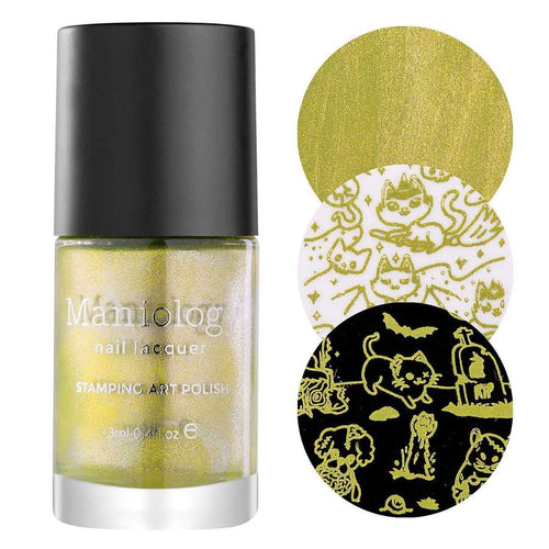 Maniology - Stamping Nail Polish - Ghoulish