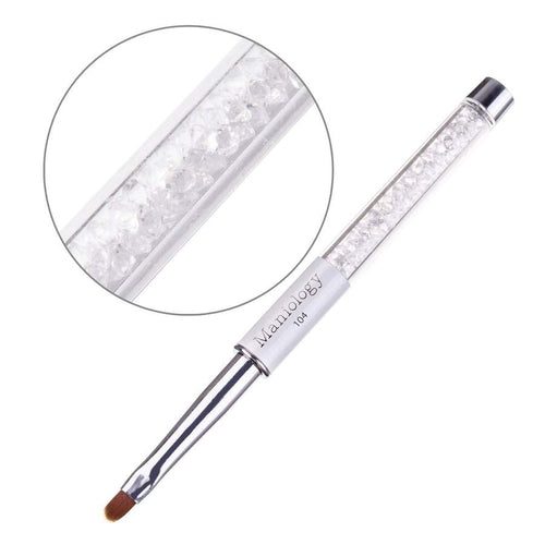 Maniology - Nail Tool - Premium Nail Art Manicure Brush Line - Painters Brush #104