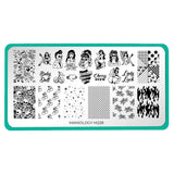 Maniology - Stamping Plate - Rockabilly #M228