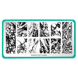 Maniology - Stamping Plate - Special FX: Fluid Art #M464