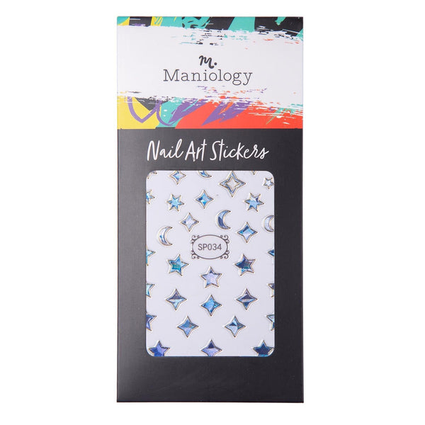 Maniology - Nail Art Sticker - Star Gazer #SP034