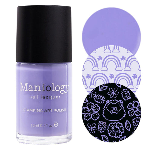 Maniology - Stamping Nail Polish - Bluebell