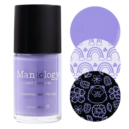 Maniology - Stamping Nail Polish - Bluebell