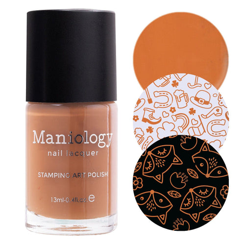 Maniology - Stamping Nail Polish - Marigold