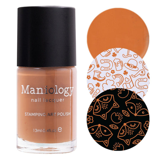 Maniology - Stamping Nail Polish - Marigold