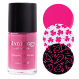 Maniology - Stamping Nail Polish - Rosebud