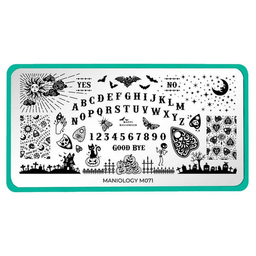 Maniology - Stamping Plate - Supernatural: The Spirit Speaks #M071