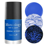 Maniology - Stamping Nail Polish - Essentials Primary: 6-Piece Set