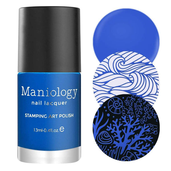 Maniology - Stamping Nail Polish - Surfrider