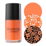 Maniology - Stamping Nail Polish - Pumpkin Head