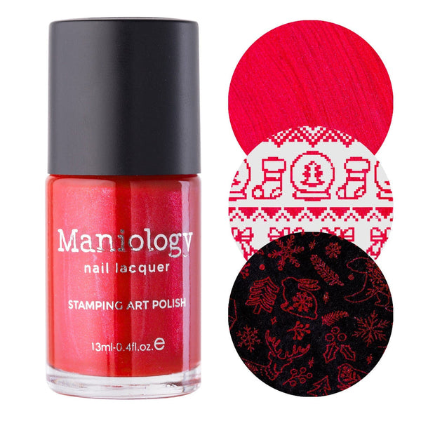 Maniology - Stamping Nail Polish - Winterberry