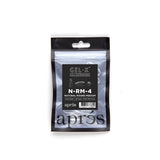 apres - Gel-X Refill Bags - Natural Round Medium Size 4 (50 pcs)
