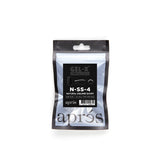 apres - Gel-X Refill Bags - Natural Square Short Size 4 (50 pcs)