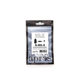 apres - Gel-X Refill Bags - Sculpted Round Short Size 5 (50 pcs)