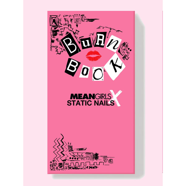 Static Nails X Mean Girls - Burn Book PR Box (Pop-On Edition) 