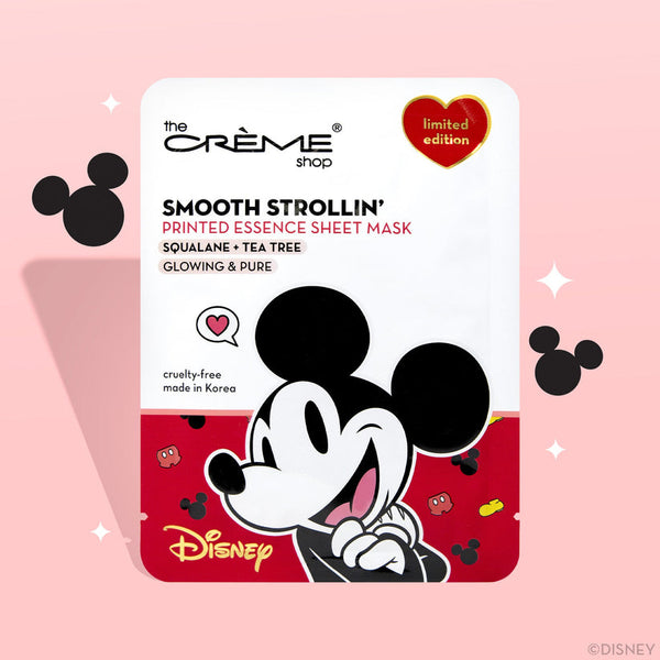 The Creme Shop x Disney - Mickey’s Smooth Strollin Printed Essence Sheet Mask