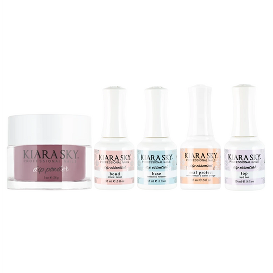 Kiara Sky Dip Powder Combo - Essentials Set & Midwest