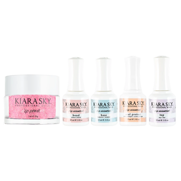 Kiara Sky Dip Powder Combo - Essentials Set & Milan