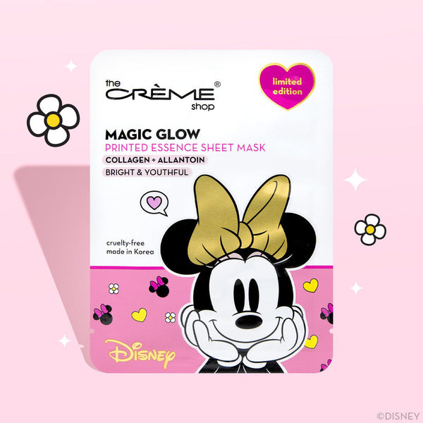 The Creme Shop x Disney - Minnie’s Magic Glow Printed Essence Sheet Mask