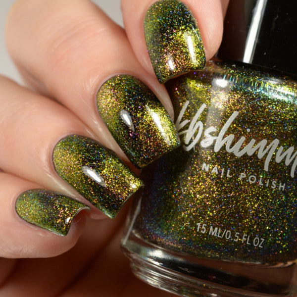 KBShimmer - Nail Polish - Moon On Over Multichrome Magnetic Flakie