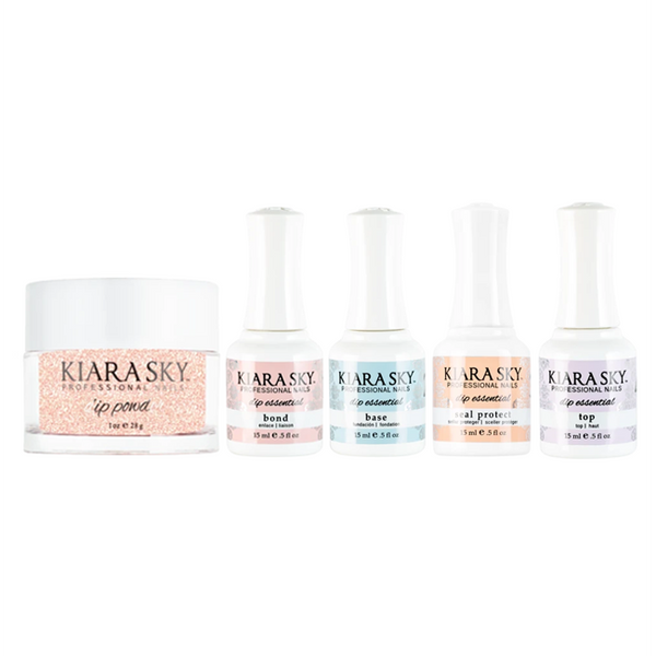 Kiara Sky Dip Powder Combo - Essentials Set & My Fair Lady