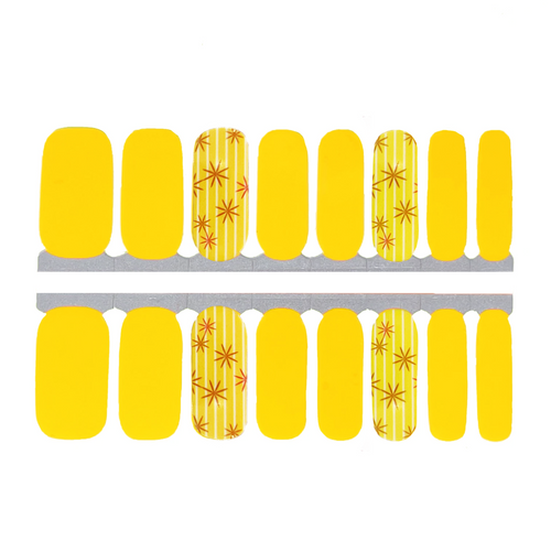 Nails Mailed - Nail Polish Wrap - Stay Golden