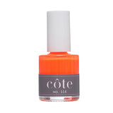 Cote - Nail Polish - Neon Orange No. 114