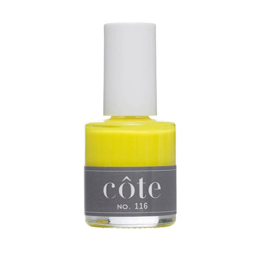 Cote - Nail Polish - Neon Yellow No. 116